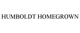 HUMBOLDT HOMEGROWN trademark