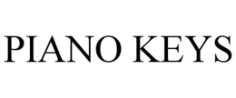 PIANO KEYS trademark