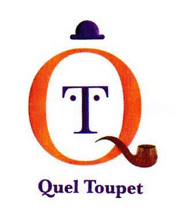 Q T QUEL TOUPET trademark