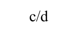 C/D trademark