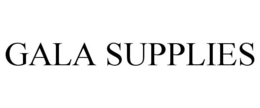 GALA SUPPLIES trademark