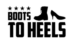 BOOTS TO HEELS trademark