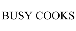 BUSY COOKS trademark
