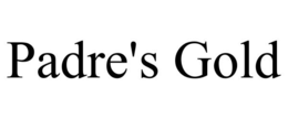 PADRE'S GOLD trademark