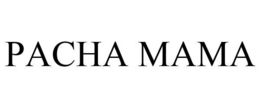 PACHA MAMA trademark