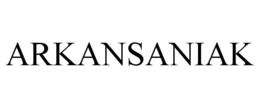 ARKANSANIAK trademark