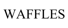 WAFFLES trademark