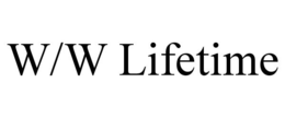 W/W LIFETIME trademark