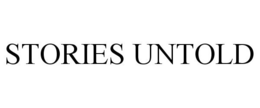 STORIES UNTOLD trademark