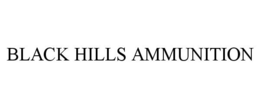 BLACK HILLS AMMUNITION trademark
