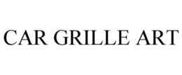 CAR GRILLE ART trademark