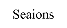 SEAIONS trademark
