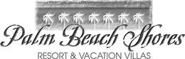 PALM BEACH SHORES RESORT & VACATION VILLAS trademark