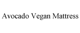 AVOCADO VEGAN MATTRESS trademark