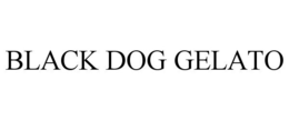 BLACK DOG GELATO trademark