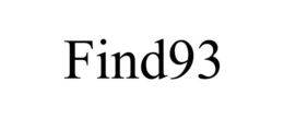 FIND93 trademark