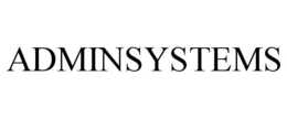ADMINSYSTEMS trademark