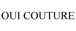 OUI COUTURE trademark