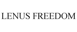 LENUS FREEDOM trademark