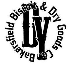 DY BAKERSFIELD BISCUIT & DRY GOODS CO. trademark