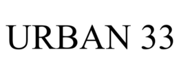 URBAN 33 trademark