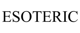 ESOTERIC trademark