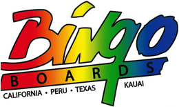 BINGO BOARDS CALIFORNIA PERU TEXAS KAUAI trademark