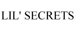 LIL' SECRETS trademark