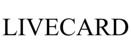 LIVECARD trademark
