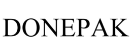 DONEPAK trademark