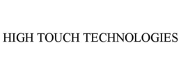 HIGH TOUCH TECHNOLOGIES trademark