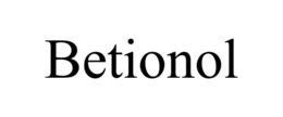 BETIONOL trademark