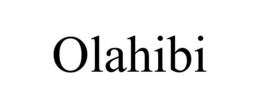 OLAHIBI trademark