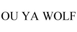 OU YA WOLF trademark