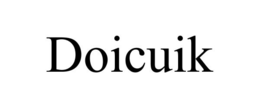 DOICUIK trademark