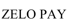 ZELO PAY trademark
