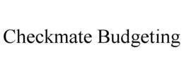CHECKMATE BUDGETING trademark