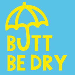 BUTT BE DRY trademark