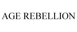 AGE REBELLION trademark