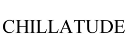 CHILLATUDE trademark