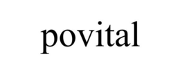 POVITAL trademark