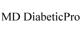 MD DIABETICPRO trademark