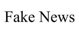 FAKE NEWS trademark