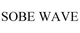 SOBE WAVE trademark