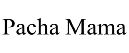 PACHA MAMA trademark
