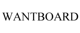 WANTBOARD trademark