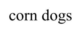 CORN DOGS trademark