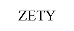 ZETY trademark