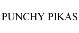 PUNCHY PIKAS trademark