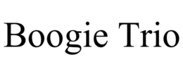 BOOGIE TRIO trademark